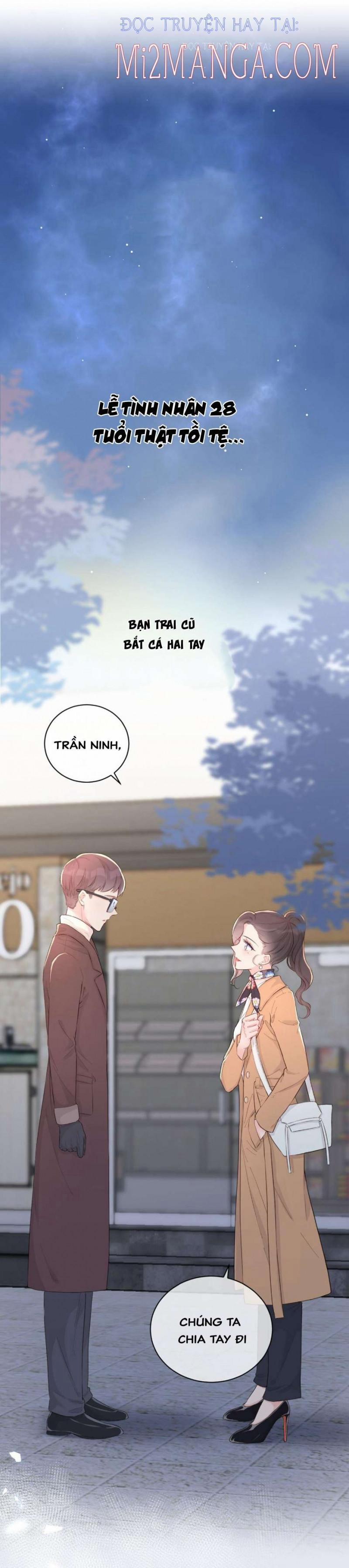 Khế Ước Tình Yêu: Tuyệt Đối Không Thể Phim Giả Tình Thật 28 trang 1