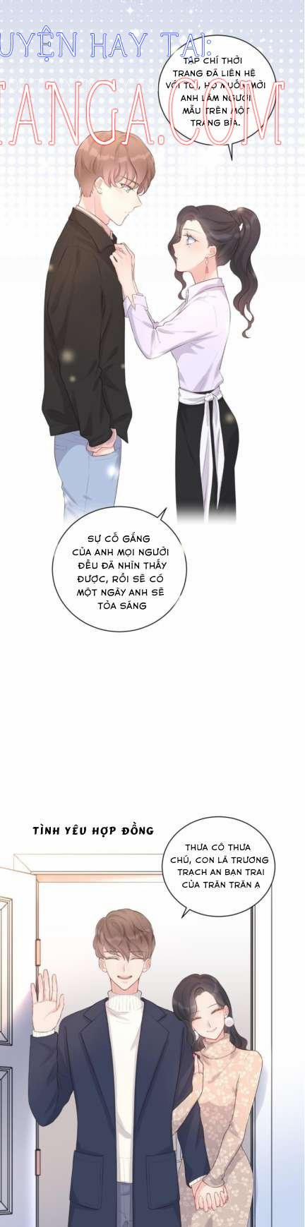 Khế Ước Tình Yêu: Tuyệt Đối Không Thể Phim Giả Tình Thật 28 trang 8