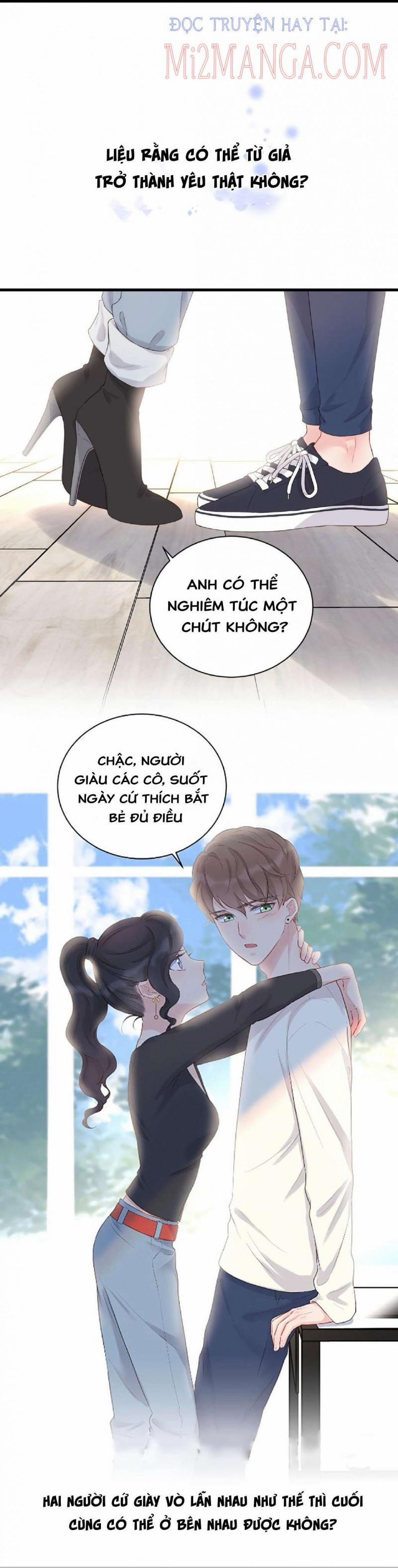 Khế Ước Tình Yêu: Tuyệt Đối Không Thể Phim Giả Tình Thật 28 trang 9