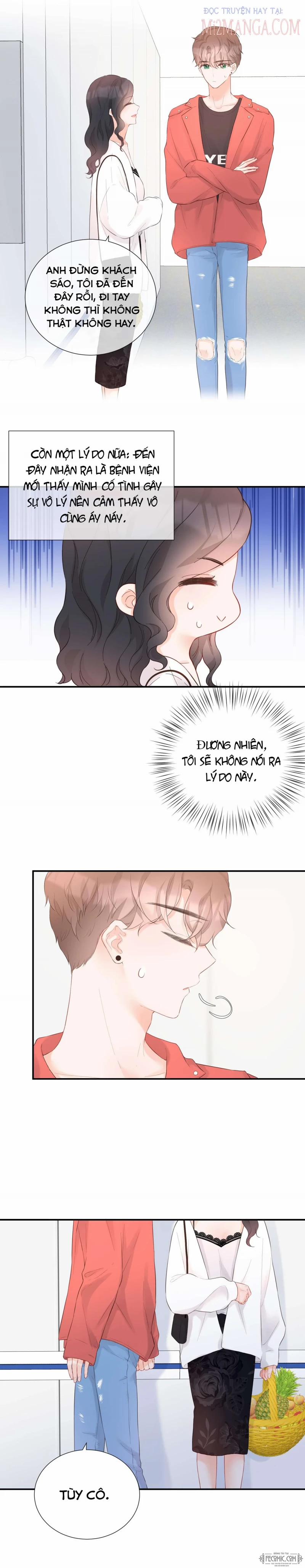 Khế Ước Tình Yêu: Tuyệt Đối Không Thể Phim Giả Tình Thật 29.5 trang 5