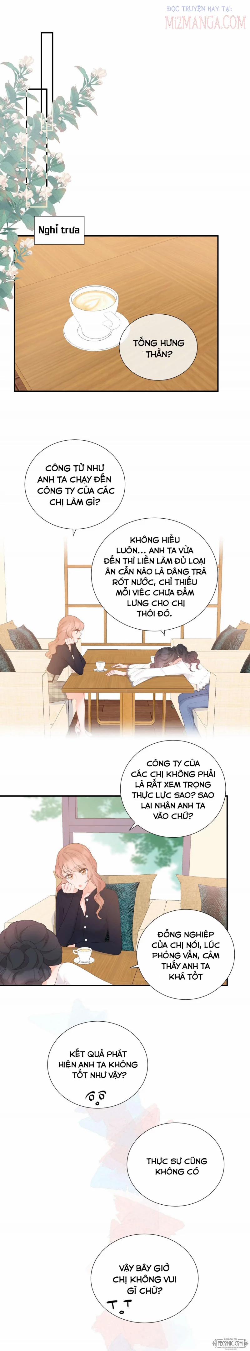 Khế Ước Tình Yêu: Tuyệt Đối Không Thể Phim Giả Tình Thật 33.5 trang 4