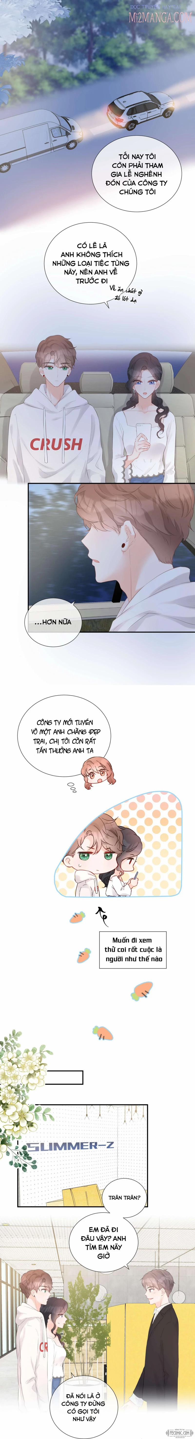 Khế Ước Tình Yêu: Tuyệt Đối Không Thể Phim Giả Tình Thật 34.5 trang 4