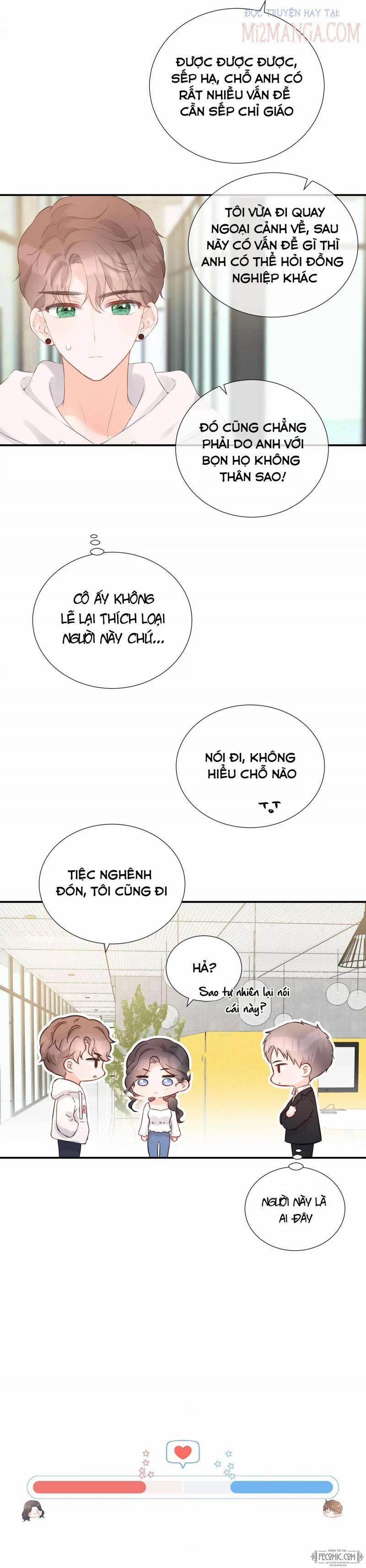 Khế Ước Tình Yêu: Tuyệt Đối Không Thể Phim Giả Tình Thật 34.5 trang 5