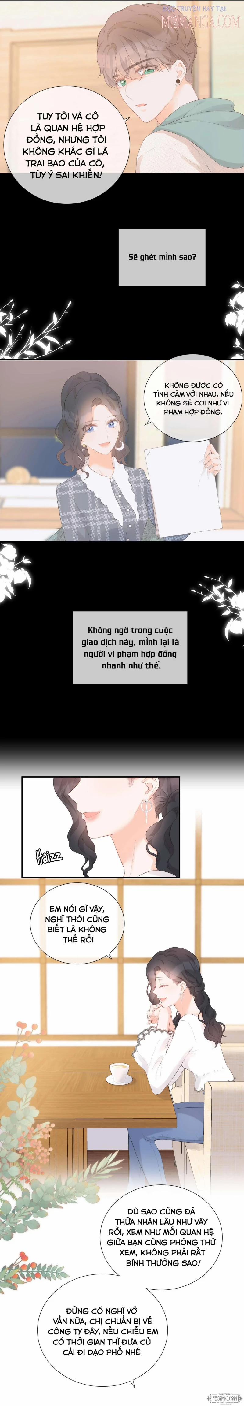 Khế Ước Tình Yêu: Tuyệt Đối Không Thể Phim Giả Tình Thật 34 trang 2