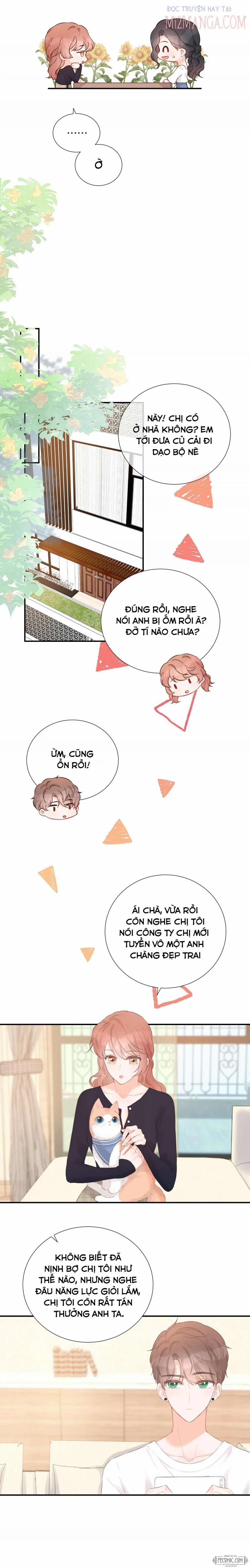 Khế Ước Tình Yêu: Tuyệt Đối Không Thể Phim Giả Tình Thật 34 trang 3