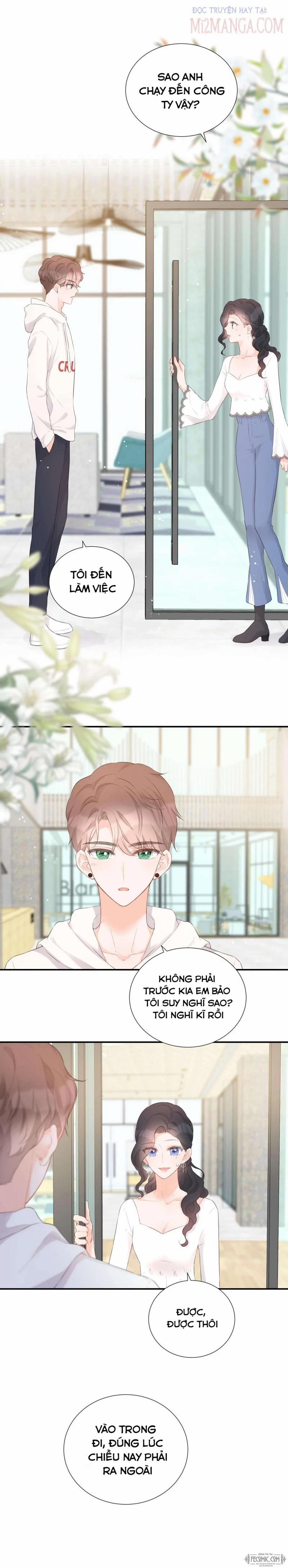 Khế Ước Tình Yêu: Tuyệt Đối Không Thể Phim Giả Tình Thật 34 trang 5