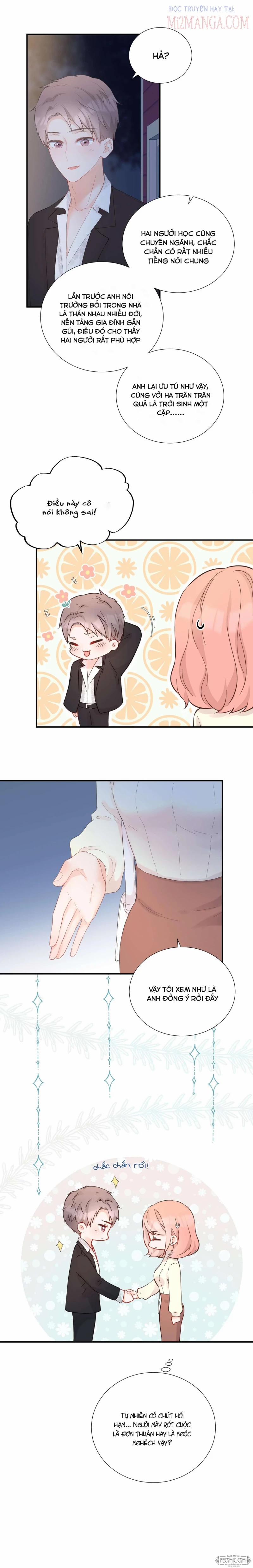 Khế Ước Tình Yêu: Tuyệt Đối Không Thể Phim Giả Tình Thật 36 trang 10