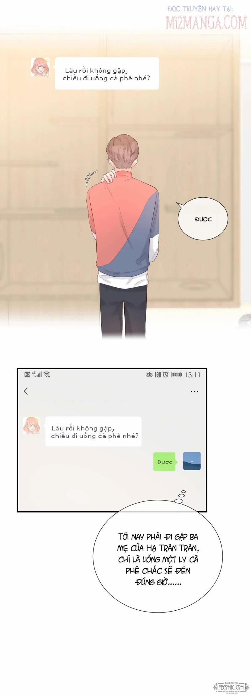 Khế Ước Tình Yêu: Tuyệt Đối Không Thể Phim Giả Tình Thật 36 trang 12