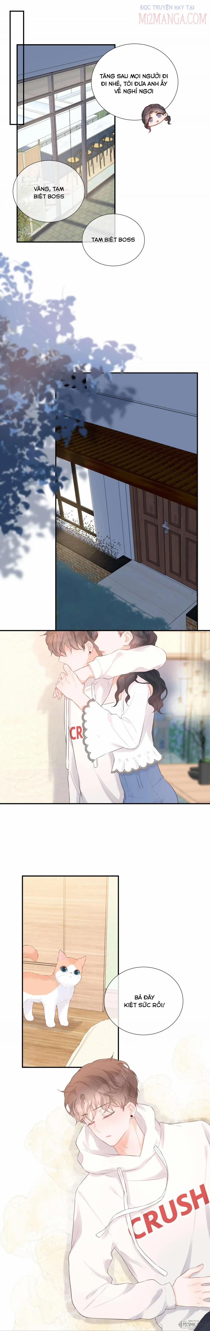 Khế Ước Tình Yêu: Tuyệt Đối Không Thể Phim Giả Tình Thật 36 trang 5