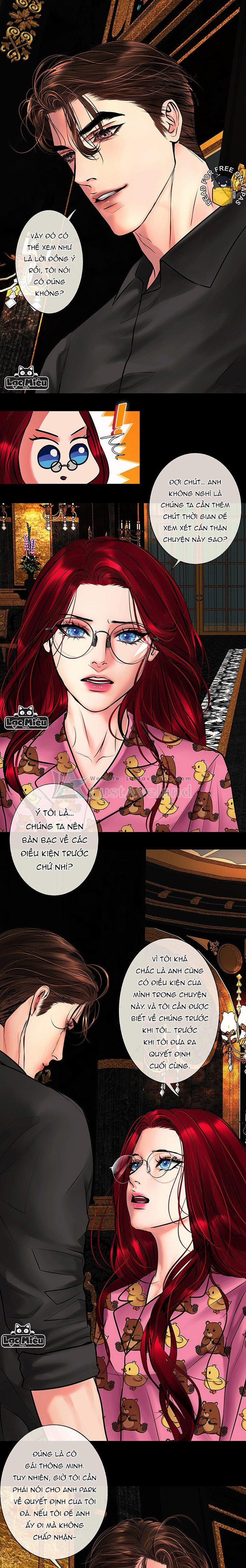 Khế Ước Với Ác Quỷ 10.5 trang 0