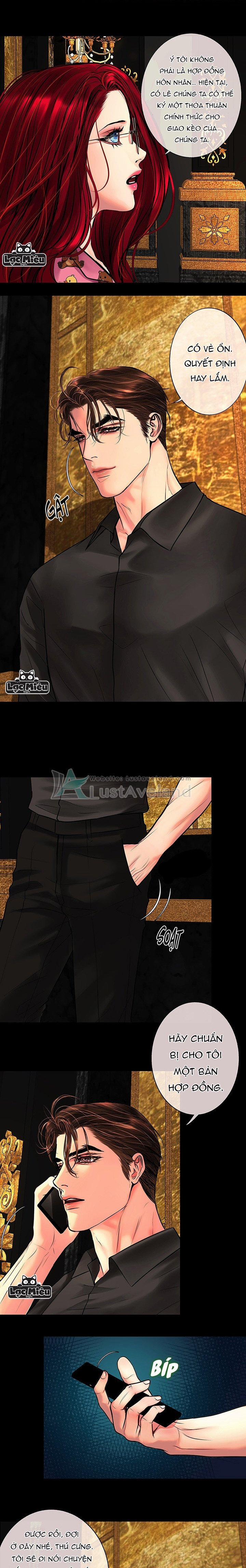 Khế Ước Với Ác Quỷ 10.5 trang 2