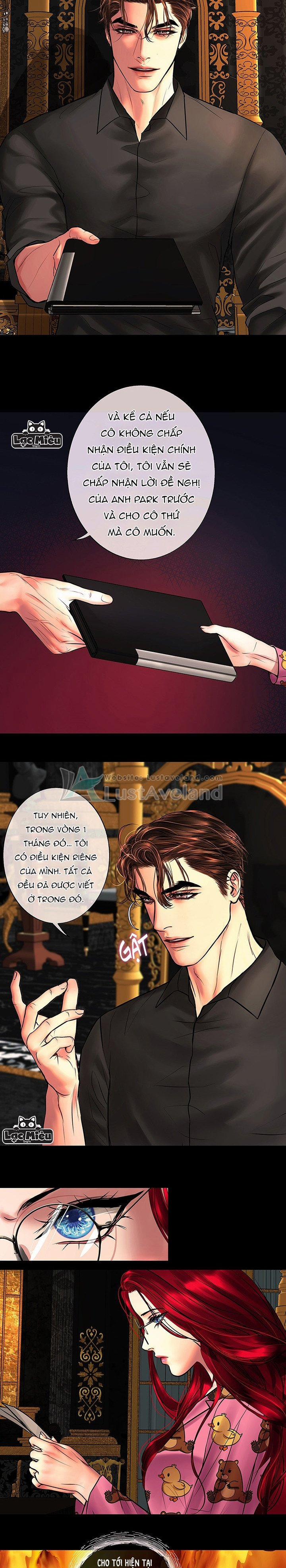 Khế Ước Với Ác Quỷ 10.5 trang 8