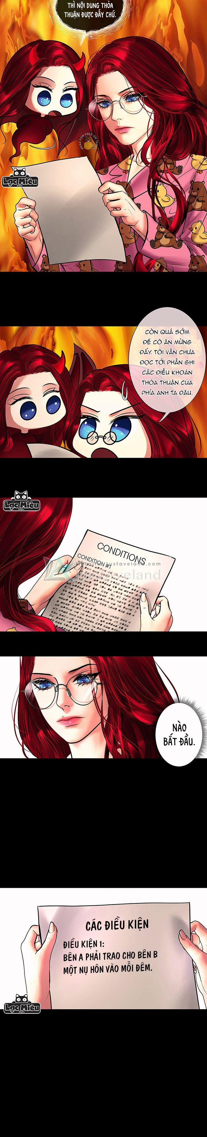 Khế Ước Với Ác Quỷ 10.5 trang 9