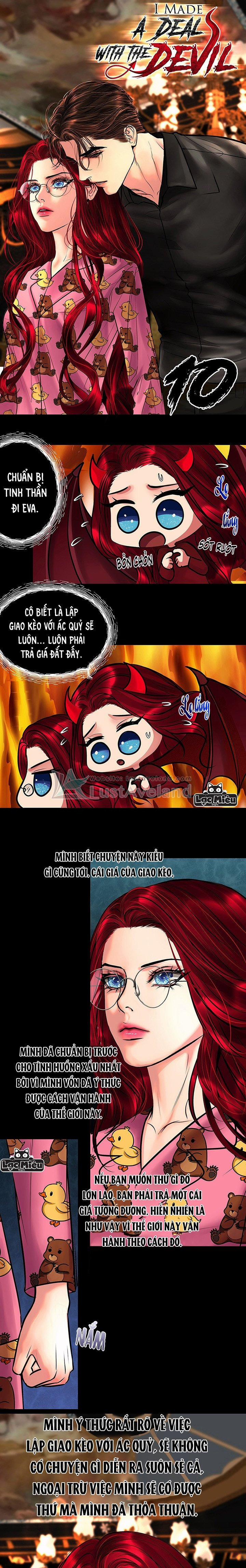 Khế Ước Với Ác Quỷ 10 trang 0