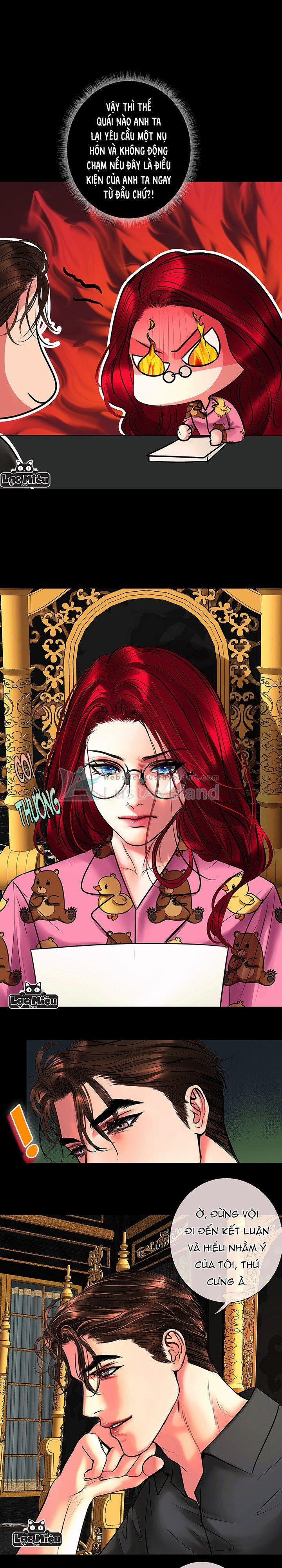 Khế Ước Với Ác Quỷ 11.5 trang 3