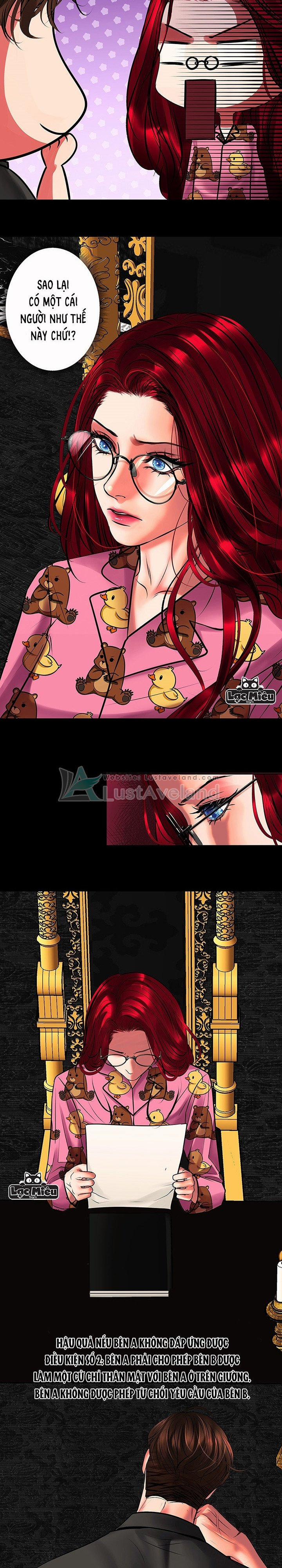 Khế Ước Với Ác Quỷ 11.5 trang 6