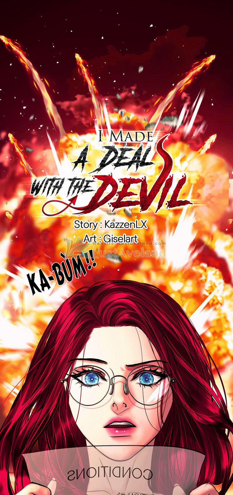 Khế Ước Với Ác Quỷ 11 trang 0