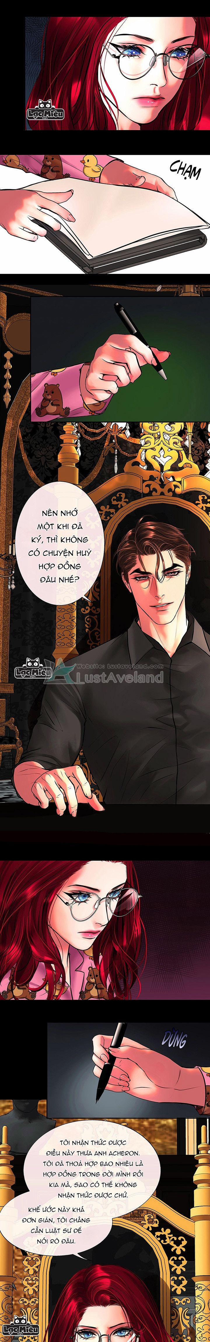 Khế Ước Với Ác Quỷ 12 trang 11