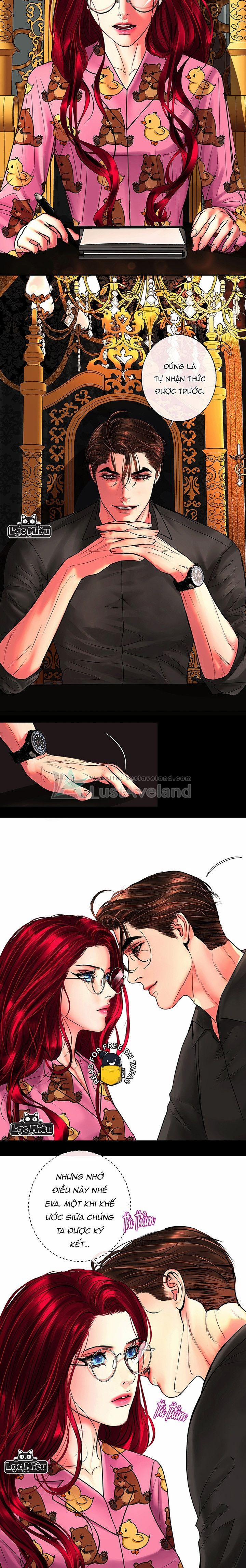 Khế Ước Với Ác Quỷ 12 trang 12