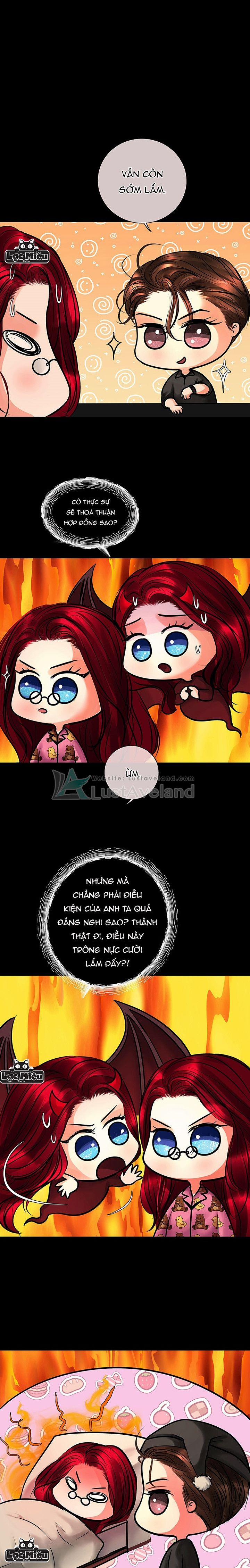 Khế Ước Với Ác Quỷ 12 trang 6