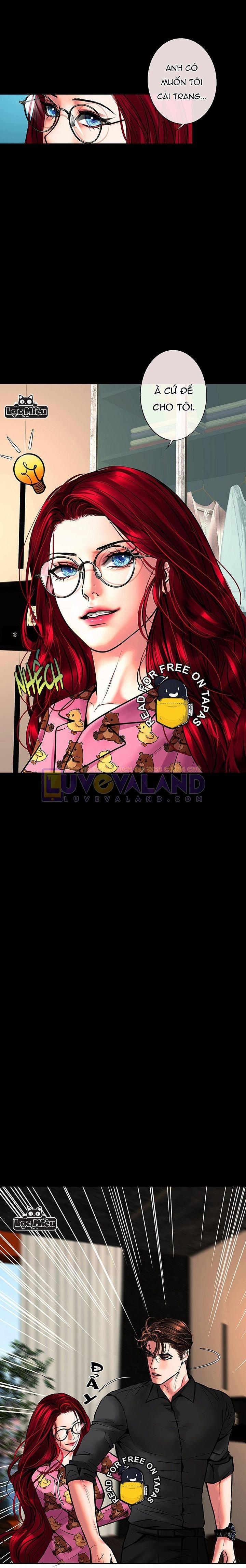 Khế Ước Với Ác Quỷ 14 trang 10