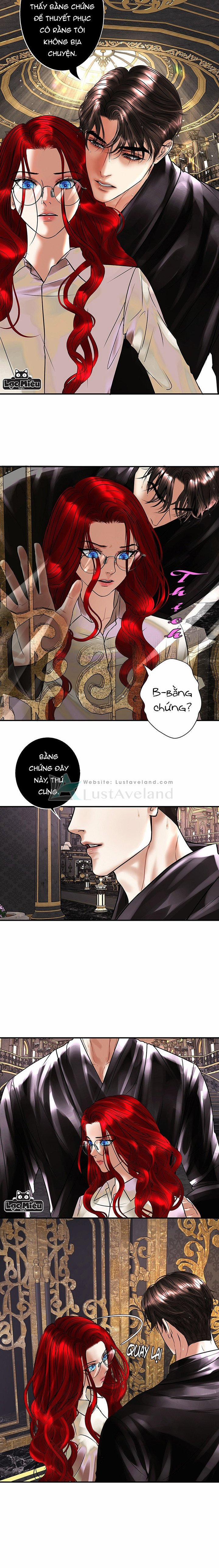 Khế Ước Với Ác Quỷ 3.2 trang 11