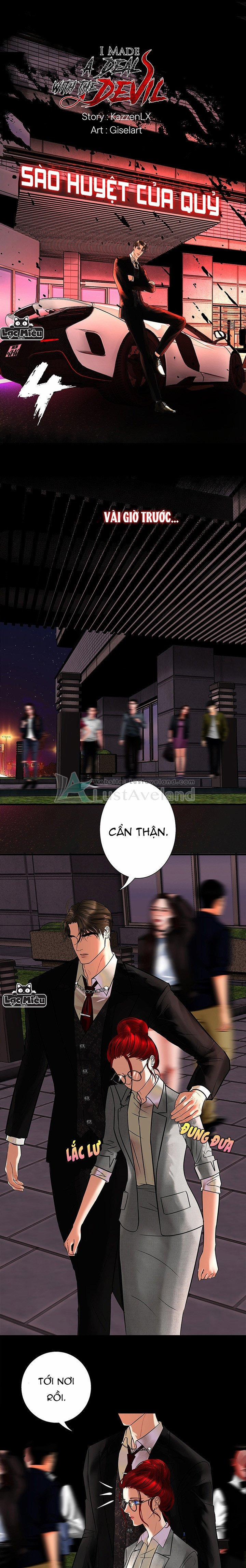 Khế Ước Với Ác Quỷ 4 trang 0
