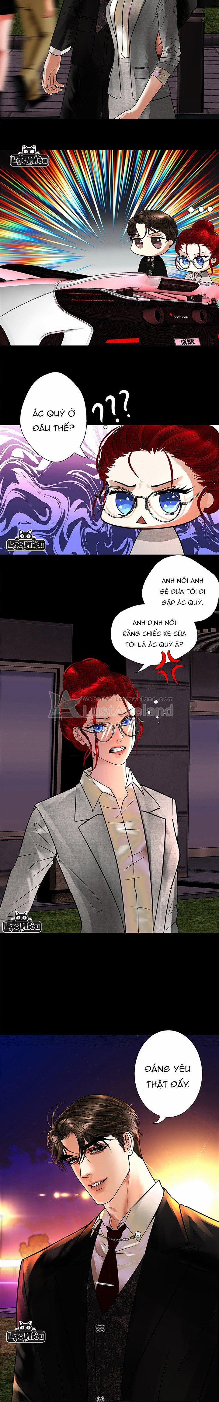 Khế Ước Với Ác Quỷ 4 trang 1