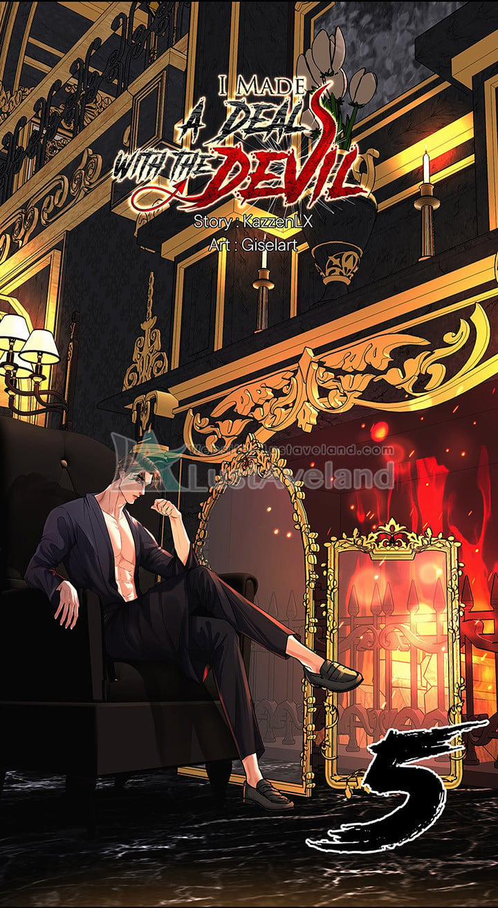 Khế Ước Với Ác Quỷ 5 trang 0