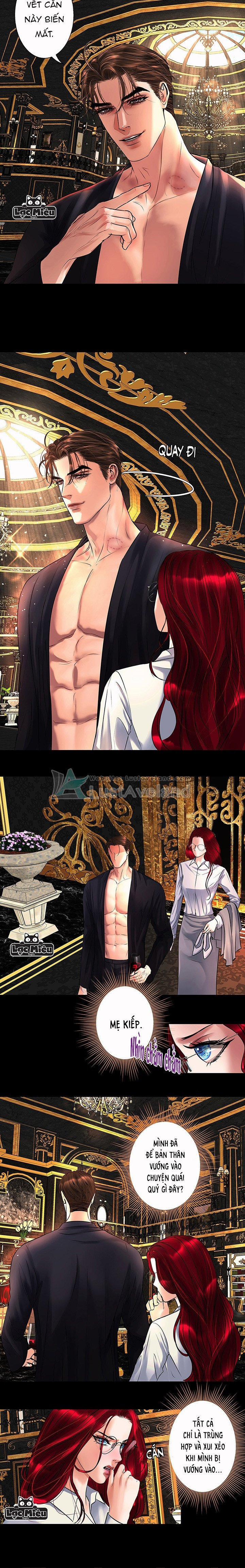 Khế Ước Với Ác Quỷ 6.5 trang 1