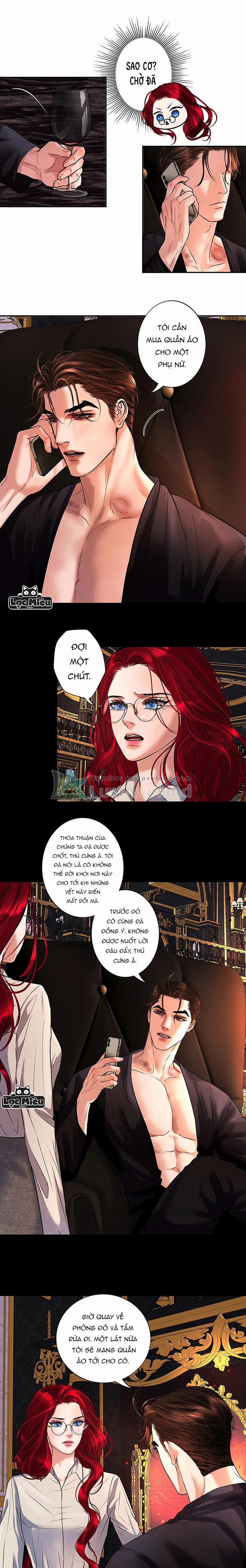 Khế Ước Với Ác Quỷ 6.5 trang 4