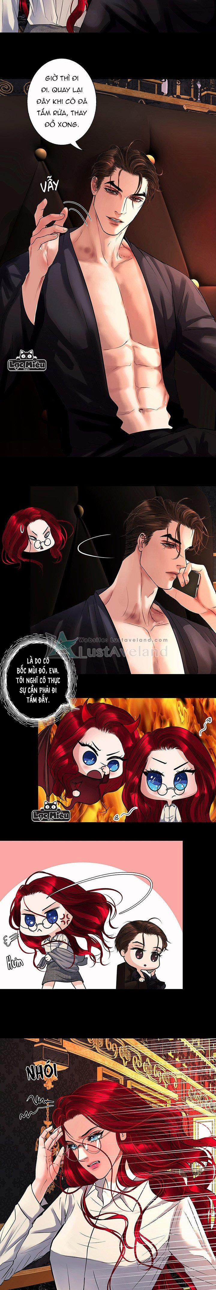 Khế Ước Với Ác Quỷ 6.5 trang 5