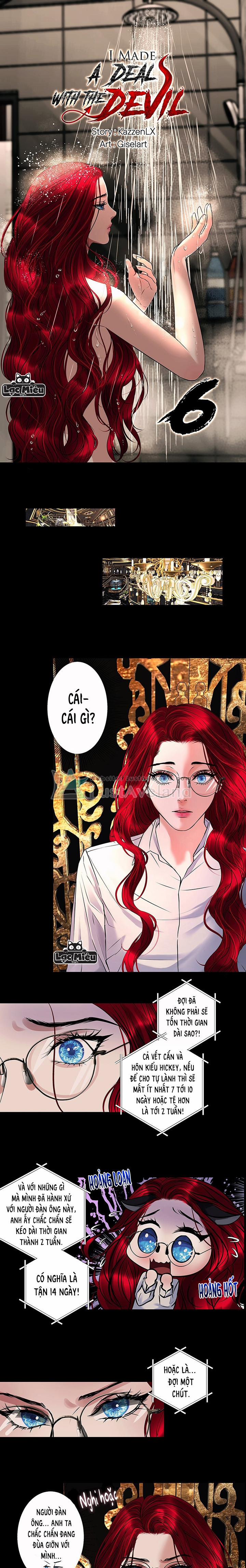 Khế Ước Với Ác Quỷ 6 trang 0