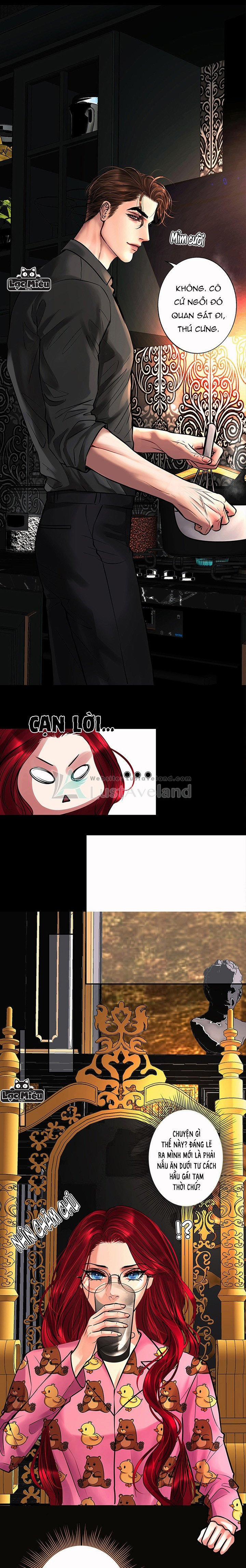 Khế Ước Với Ác Quỷ 7.5 trang 1