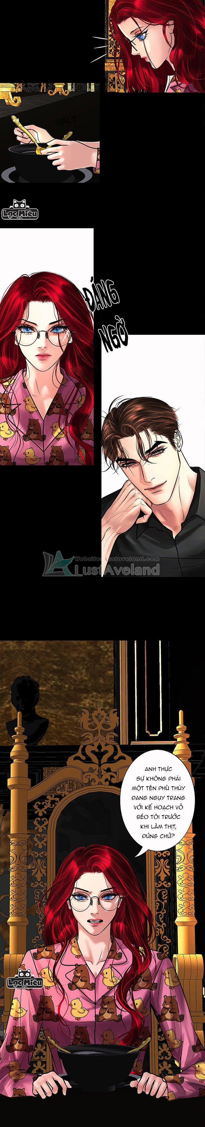 Khế Ước Với Ác Quỷ 7.5 trang 10