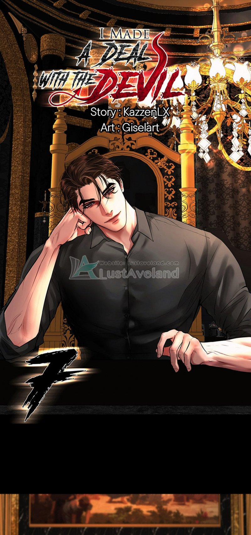 Khế Ước Với Ác Quỷ 7 trang 0