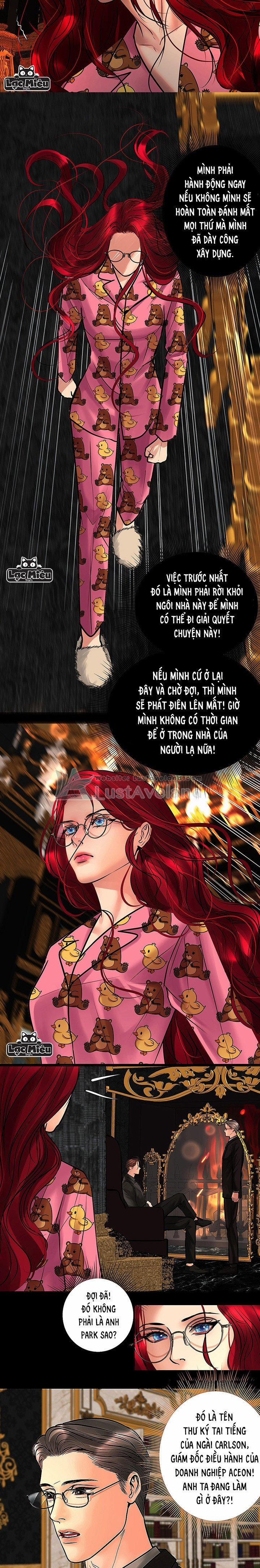 Khế Ước Với Ác Quỷ 8.5 trang 8