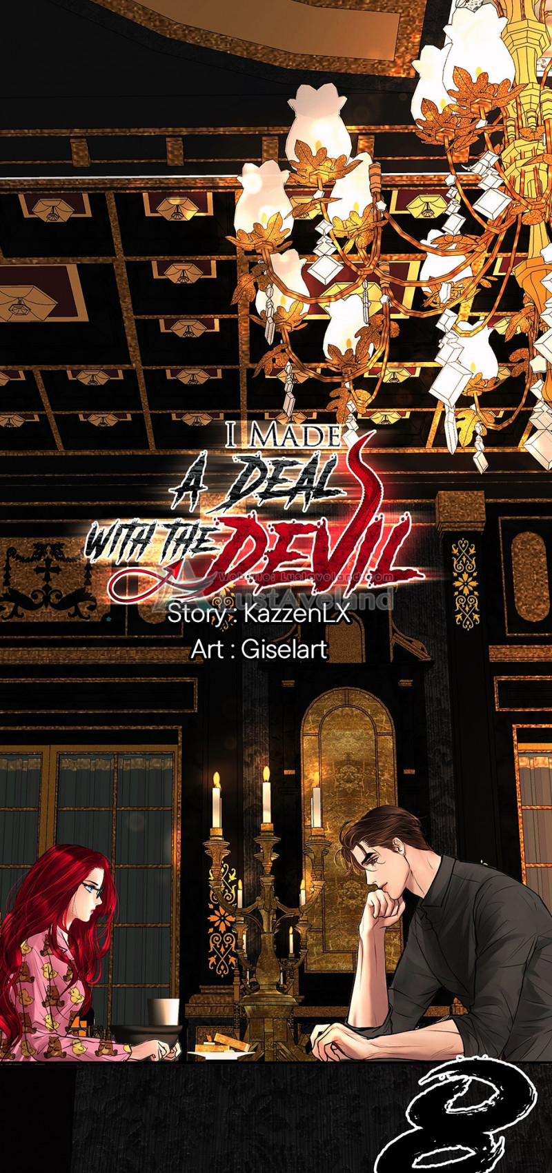 Khế Ước Với Ác Quỷ 8 trang 0