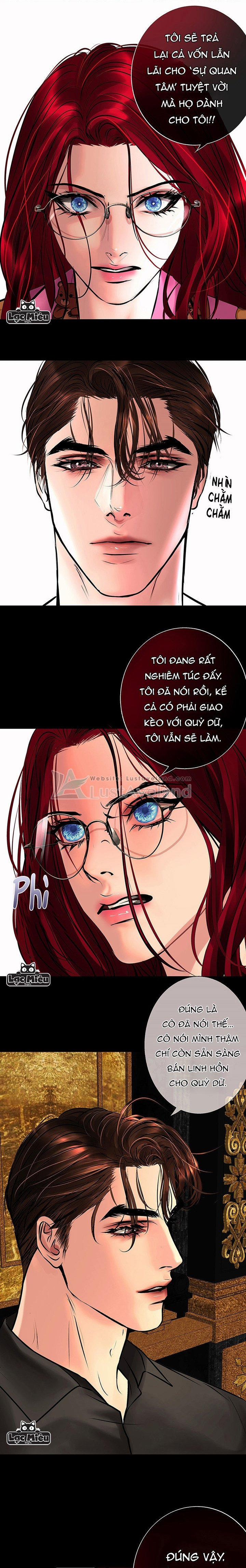 Khế Ước Với Ác Quỷ 9.5 trang 2