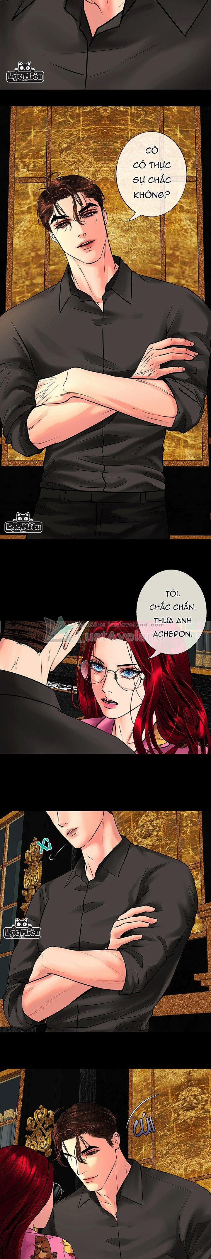 Khế Ước Với Ác Quỷ 9.5 trang 6