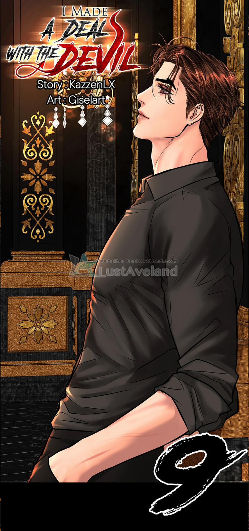 Khế Ước Với Ác Quỷ 9 trang 0