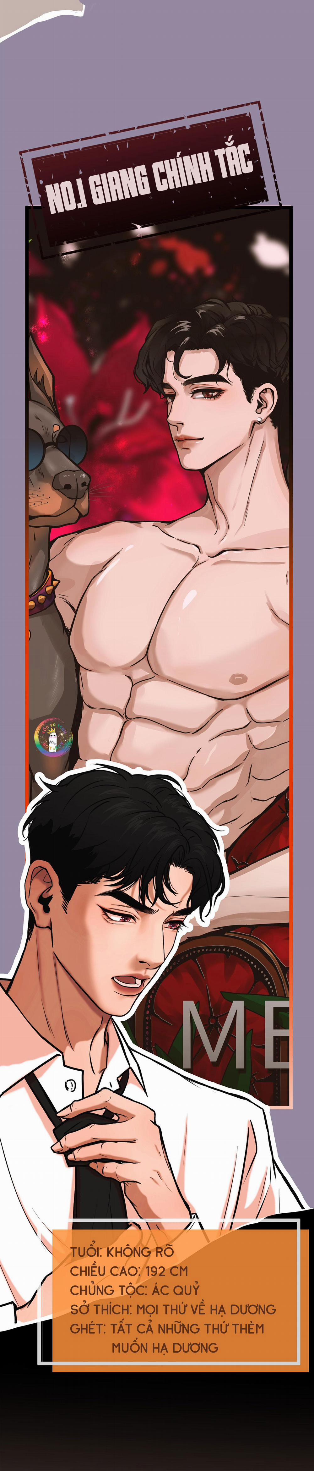 Khi Ác Quỷ Động Lòng 0 trang 3