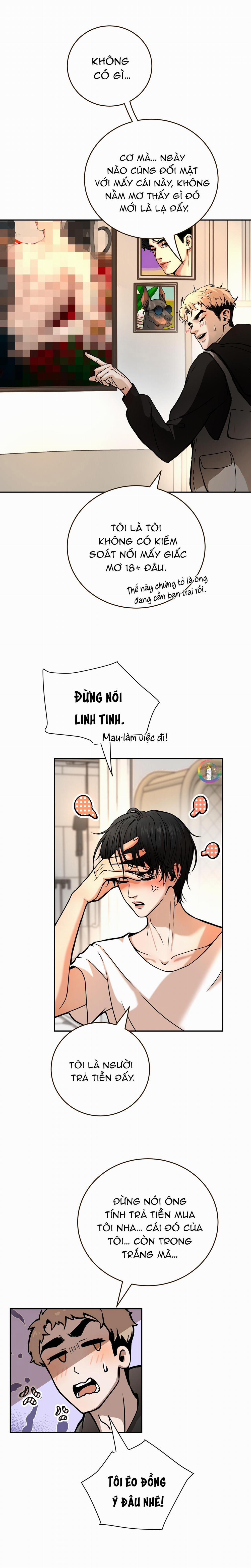 Khi Ác Quỷ Động Lòng 1 trang 10