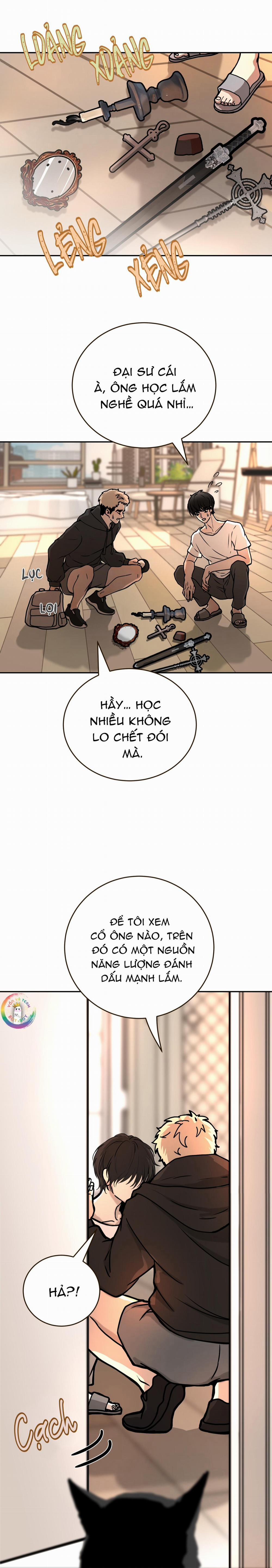 Khi Ác Quỷ Động Lòng 1 trang 12