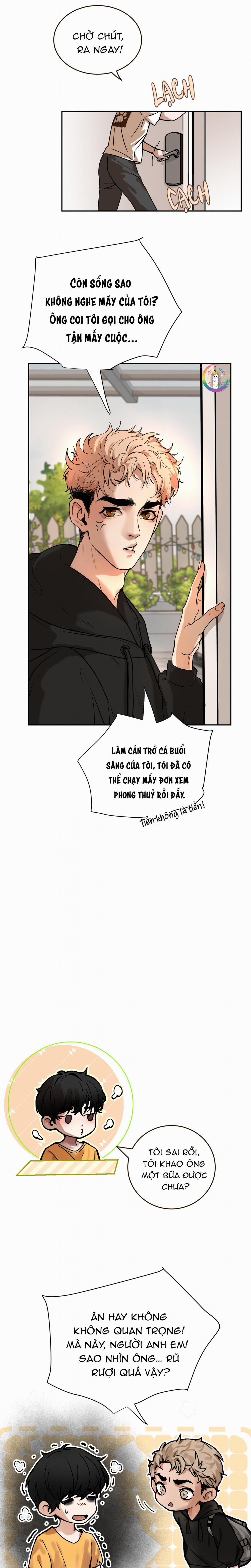 Khi Ác Quỷ Động Lòng 1 trang 8