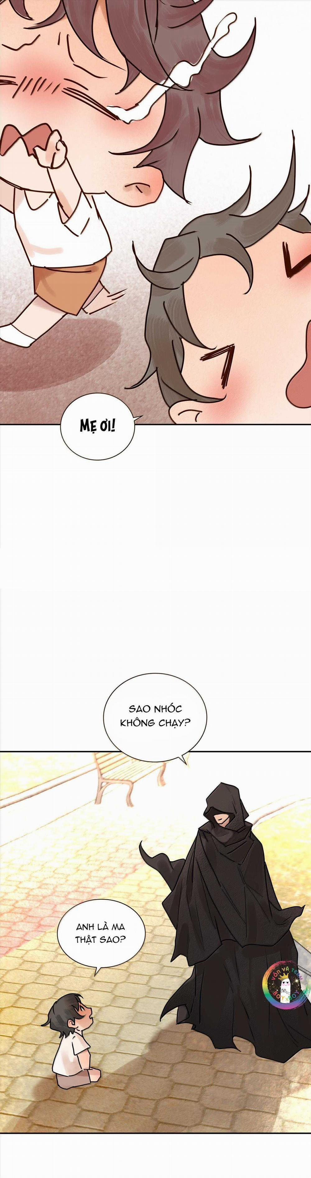 Khi Ác Quỷ Động Lòng 10 trang 14