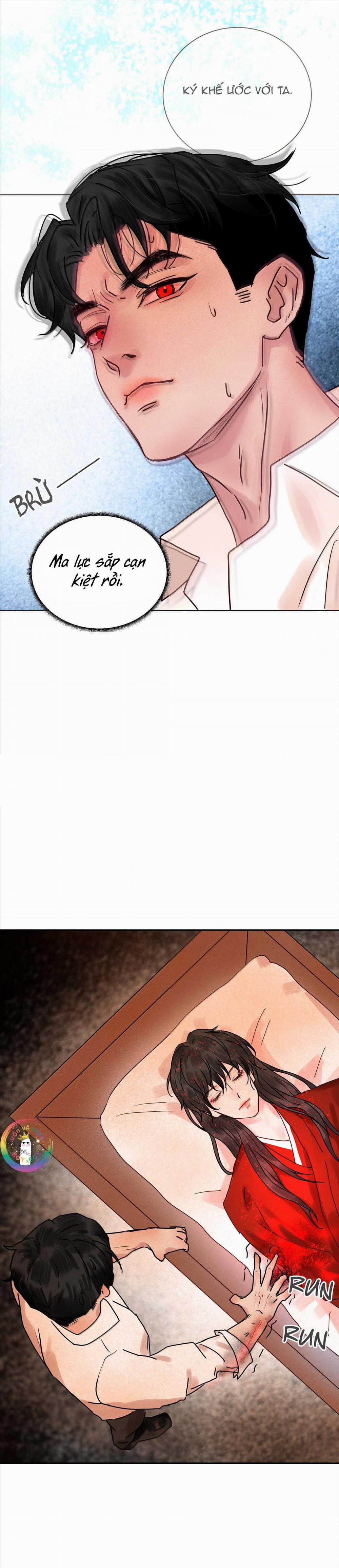 Khi Ác Quỷ Động Lòng 10 trang 17