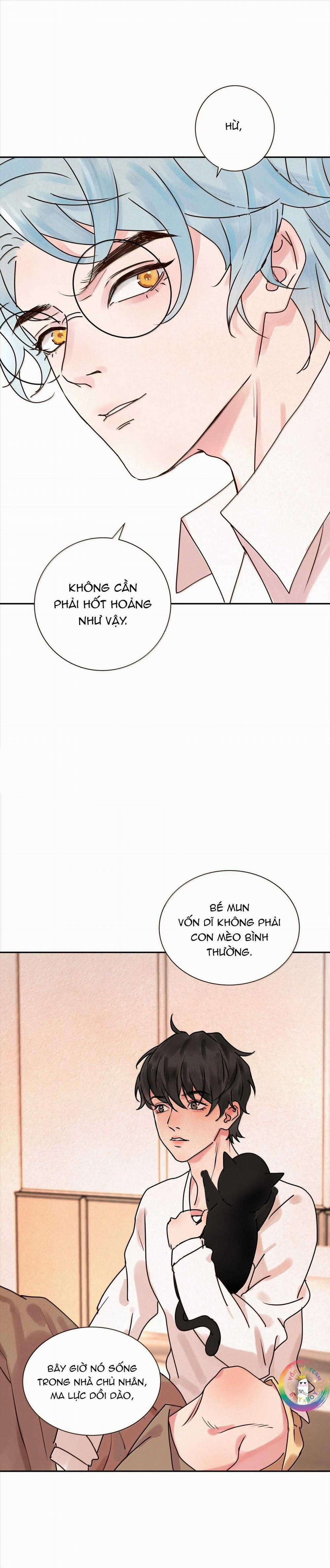 Khi Ác Quỷ Động Lòng 10 trang 5