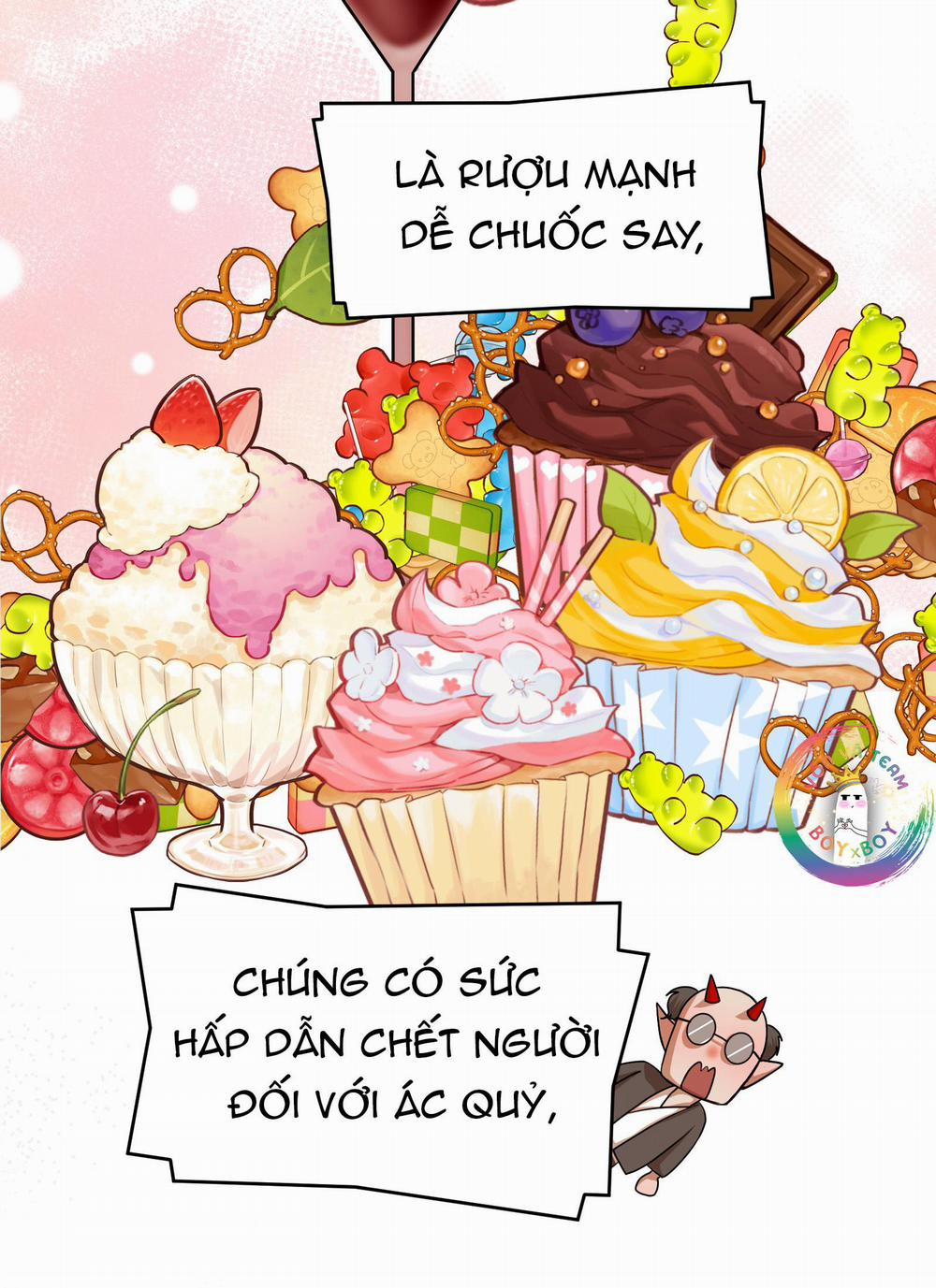 Khi Ác Quỷ Động Lòng 3 trang 4
