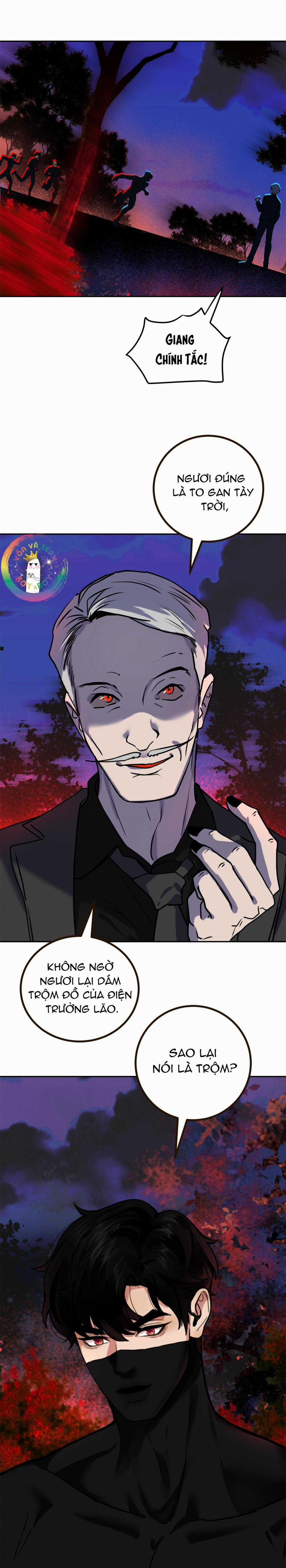 Khi Ác Quỷ Động Lòng 8 trang 7